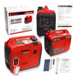 invertor de putere pentru generator ultra-silențios de 1200W