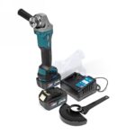 Polizor unghiular fără fir de 125 mm