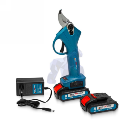 FOARFECE DE TĂIAT CU BATERIE KRAFTWORLD