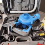 Suflantă și extractor de praf cu geantă de transport! Disponibil cu două baterii